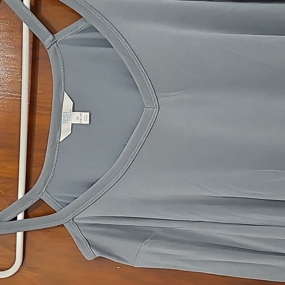 Time and True Blue Top - Picture 2 of 3